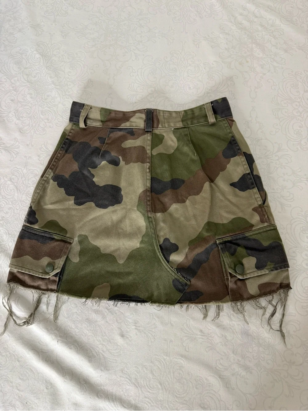 Vintage camo military